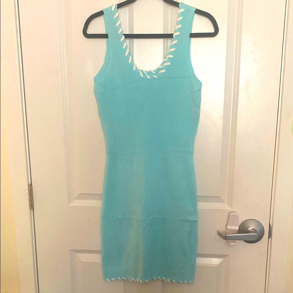 Light blue Mini dress